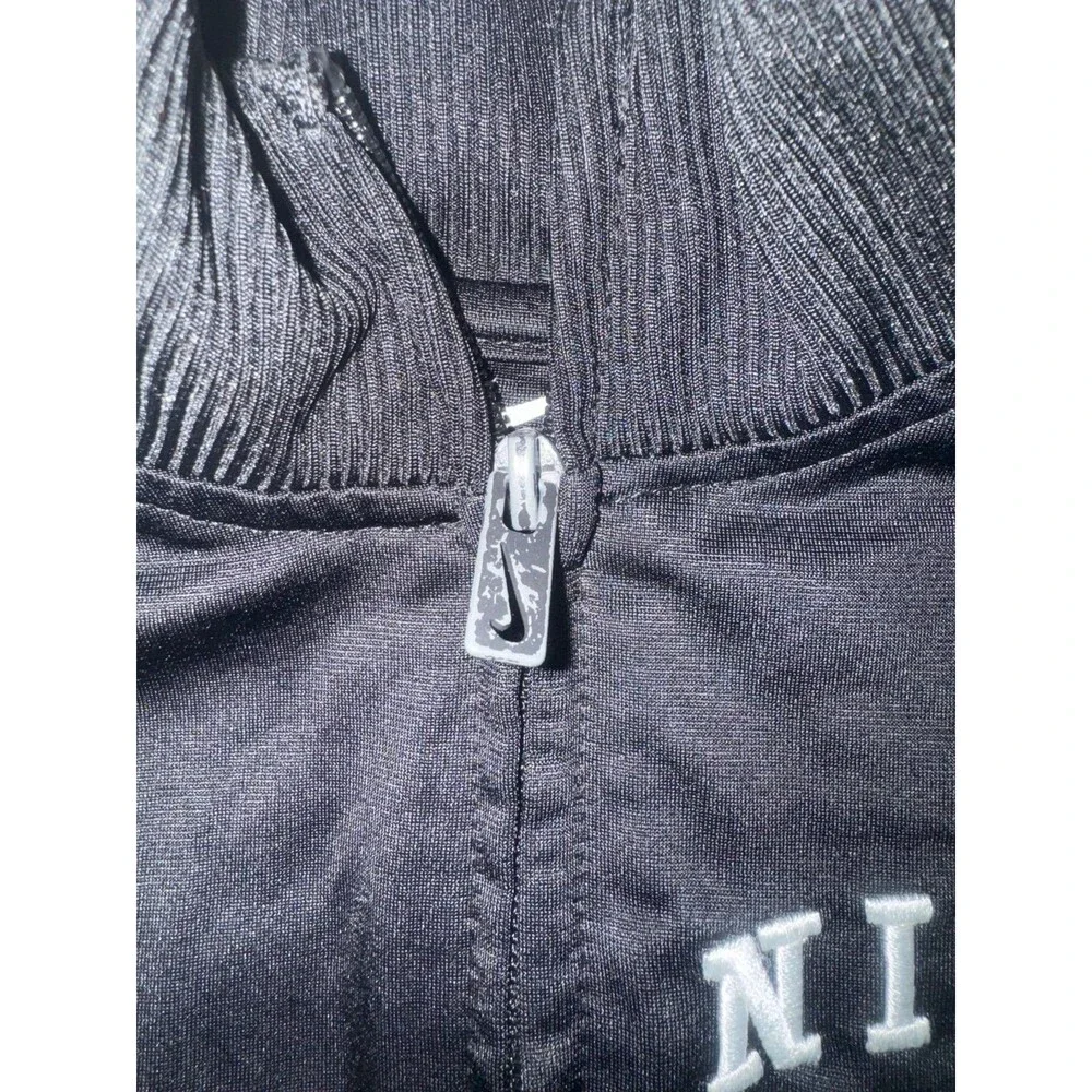 Nike NIKE Embroidered logo zip up track jacket New without Tags